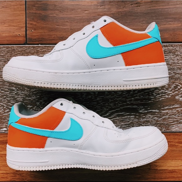 Slightly used Custom Air Force 1s - Picture 1 of 1